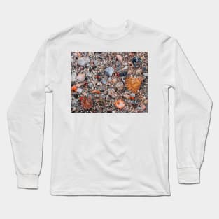 'Seashells & Sand' Long Sleeve T-Shirt